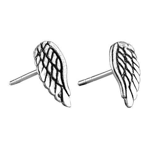 Lovely Angel Wing Studs